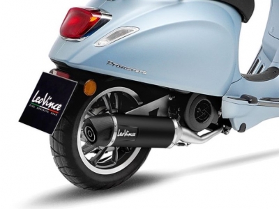 Auspuff Leo Vince Nero Vespa Primavera 125