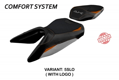 Tappezzeria seat cover KTM Duke 390