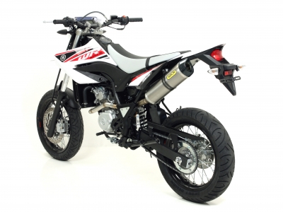 Auspuff Arrow Thunder Yamaha WR 125 R/X Carbon