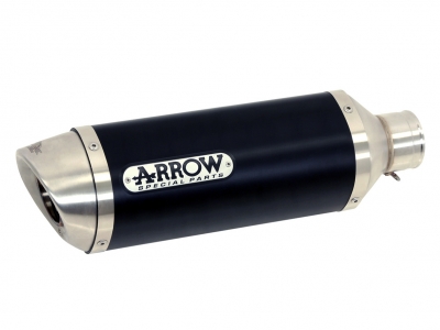 Exhaust Arrow Thunder Yamaha WR 125 R/X stainless steel