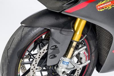 Carbon Ilmberger voor wieldop Ducati Panigale 1199