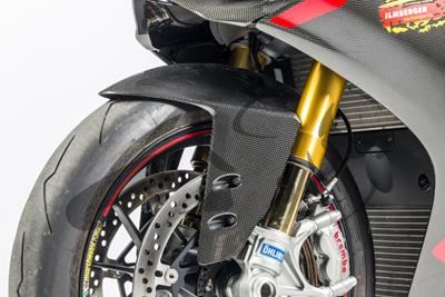 Carbon Ilmberger voor wieldop Ducati Panigale 1199