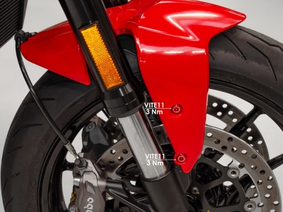 Ducabike Schrauben Set Vorderradabdeckung Ducati Panigale V4