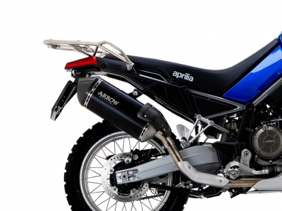 Scarico Arrow Sonora Aprilia Tuareg 660
