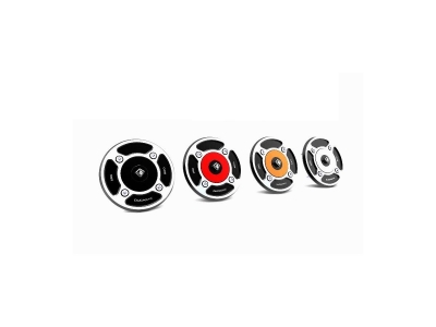 Ducabike Tanklock Silver Ducati Streetfighter 848