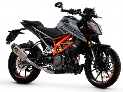 Uitlaat Pijl Indy Race KTM Duke 390