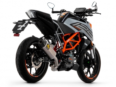 Uitlaat Pijl Indy Race KTM Duke 390