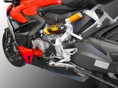 Tapa alternador Ducabike Ducati Streetfighter V2