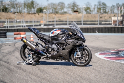Auspuff Arrow Race-Tech komplett system 400mm BMW S 1000 RR