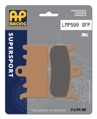 AP Racing brake pads SFP BMW S 1000 XR