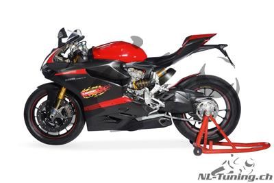 Carbon Ilmberger Seitenverkleidungseinsatz Set Ducati Panigale 1199