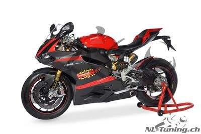 Carbon Ilmberger Seitenverkleidungseinsatz Set Ducati Panigale 1199