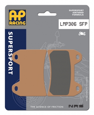 Plaquettes de frein AP Racing SFP BMW F 800 S/ST