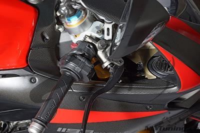 Set copri tunnel del vento in carbonio Ducati Panigale 1199