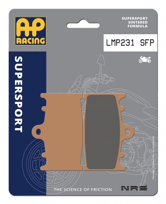 AP Racing brake pads SFP Kawasaki Ninja ZX-6R