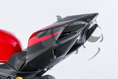 Carbon Ilmberger Heckverkleidung 4Teilig Racing Ducati Panigale 1199