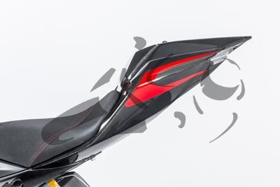 Carbono Ilmberger carenado trasero 4 piezas Racing Ducati Panigale 1199