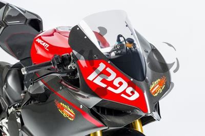 Carenado delantero carbono Ilmberger Racing 2 piezas Ducati Panigale 1299