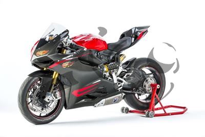 Carbon Ilmberger lauffangwanne fr original lkhler Racing Ducati Panigale 1299