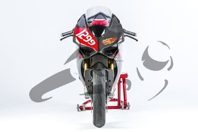 Bandeja de goteo de aceite Ilmberger de carbono para radiador de aceite original Racing Ducati Panigale 1299