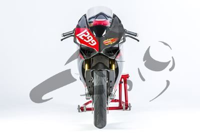 Koolstof Ilmberger oliecarter voor originele oliekoeler Racing Ducati Panigale 1299