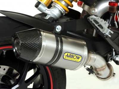 Auspuff Arrow Race-Tech Ducati Hypermotard/Hyperstrada 821