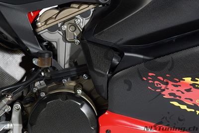 Carbon Ilmberger side panel insert set Ducati Panigale 899