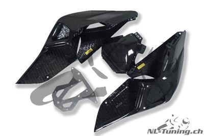 Carbon Ilmberger Heckverkleidung Racing 4Teilig Ducati Panigale 899