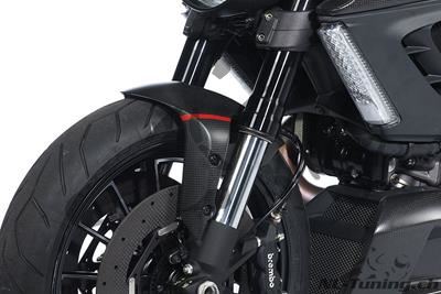 Carbon Ilmberger front wheel cover Ducati Diavel