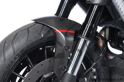Protge roue avant carbone Ilmberger Ducati Diavel
