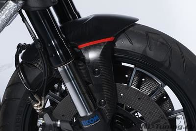 Cubre rueda delantero carbono Ilmberger Ducati Diavel
