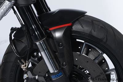 Copriruota anteriore Ducati Diavel in carbonio Ilmberger