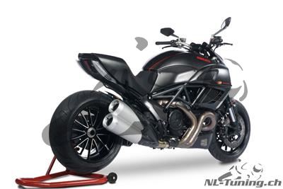 Protge roue avant carbone Ilmberger Ducati Diavel