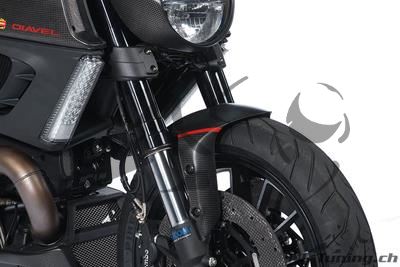 Carbon Ilmberger Vorderradabdeckung Ducati Diavel