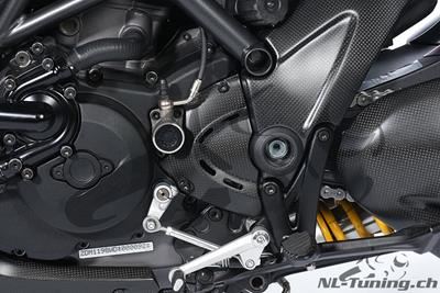 Carbon Ilmberger tandwieldeksel Ducati Diavel