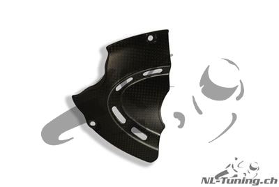 Carbon Ilmberger sprocket cover Ducati Diavel