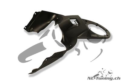 Cubierta de instrumentos Ilmberger de carbono en depsito Ducati Diavel