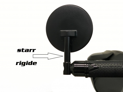 2x MFK approved handlebar mirrors