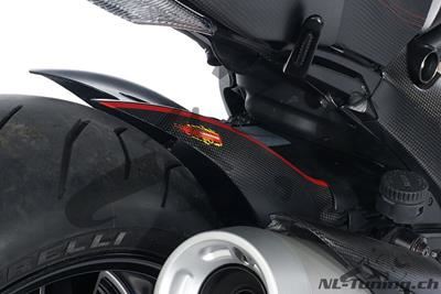 Carbon Ilmberger Hinterradabdeckung Ducati Diavel