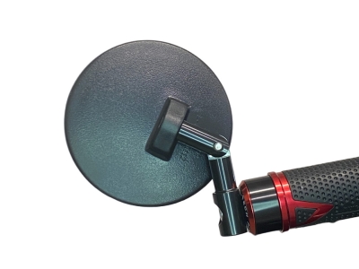 2x MFK approved handlebar mirrors Yamaha