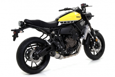 Auspuff Arrow Rebel Komplettanlage Yamaha XSR 700