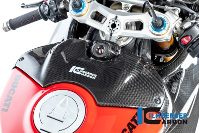 Cubredepsito superior de carbono Ilmberger Ducati Panigale V4