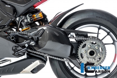 Carbon Ilmberger swingarm cover Ducati Panigale V4