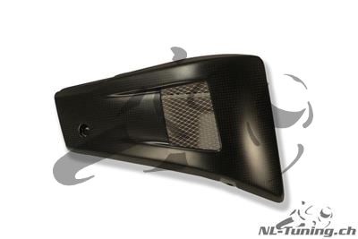 Carbon Ilmberger engine spoiler / oil cooler encl. Set Ducati Diavel