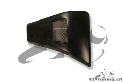 Carbon Ilmberger engine spoiler / oil cooler encl. Set Ducati Diavel