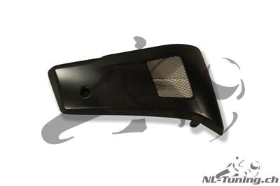 Carbon Ilmberger motorspoiler / kylaravskrmning set Uppsttning Ducati Diavel