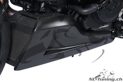 Carbon Ilmberger engine spoiler / oil cooler encl. Set Ducati Diavel