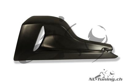 Carbon Ilmberger motorspoiler / radiateurkap Set Ducati Diavel