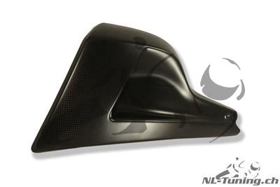 Carbon Ilmberger motorspoiler / kylaravskrmning set Uppsttning Ducati Diavel