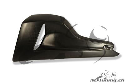 Carbon Ilmberger engine spoiler / oil cooler encl. Set Ducati Diavel